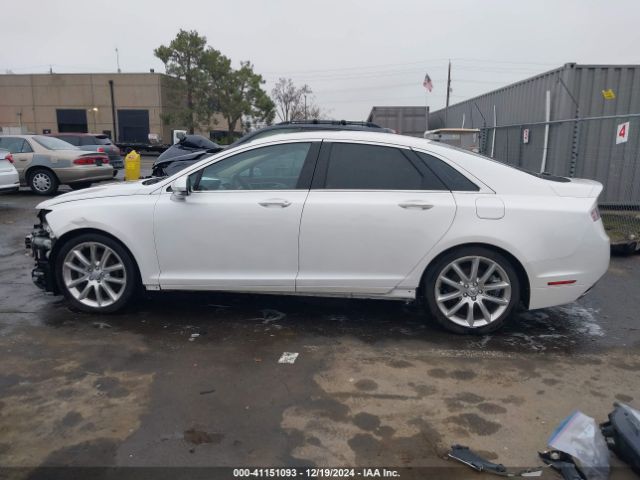 3LN6L2LU8GR626008 Lincoln MKZ HYBRID