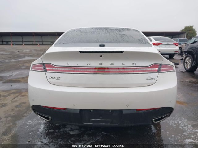 3LN6L2LU8GR626008 Lincoln MKZ HYBRID