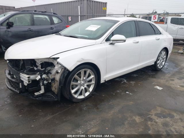 3LN6L2LU8GR626008 Lincoln MKZ HYBRID