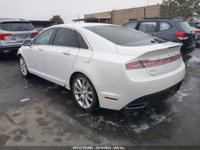 3LN6L2LU8GR626008 Lincoln MKZ HYBRID