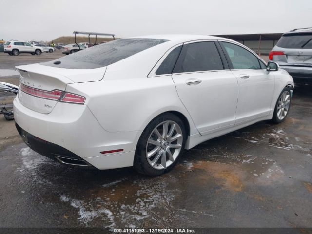 3LN6L2LU8GR626008 Lincoln MKZ HYBRID