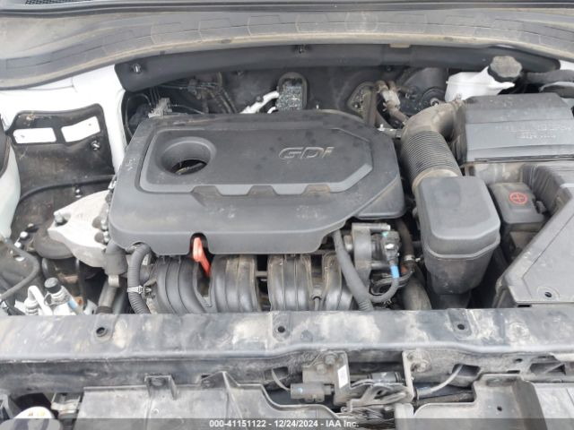 5NMS3CAD6LH275475 Hyundai Santa Fe Sel