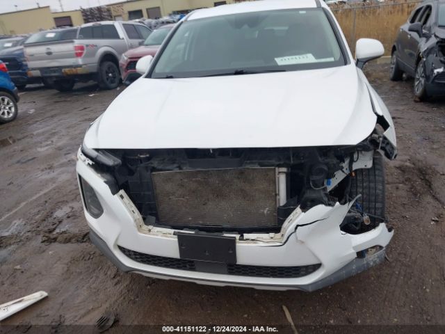 5NMS3CAD6LH275475 Hyundai Santa Fe Sel