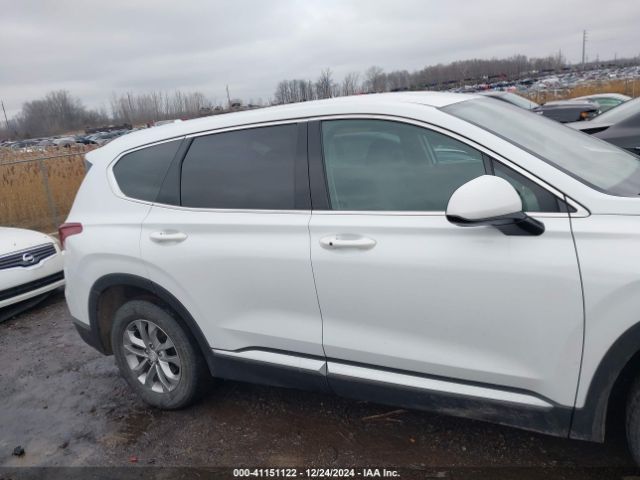 5NMS3CAD6LH275475 Hyundai Santa Fe Sel