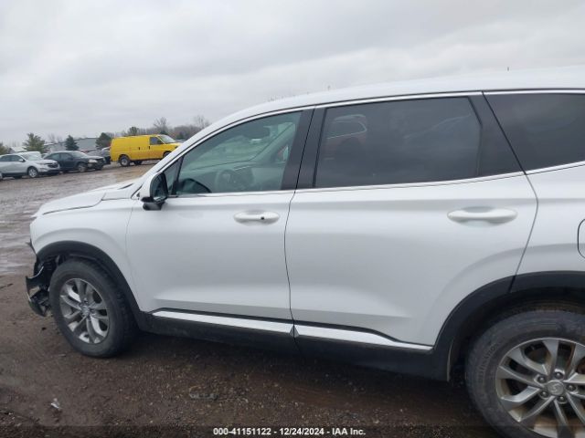 5NMS3CAD6LH275475 Hyundai Santa Fe Sel