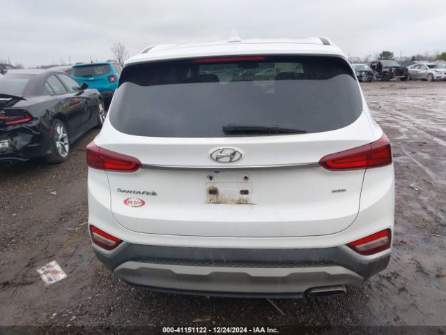 5NMS3CAD6LH275475 Hyundai Santa Fe Sel