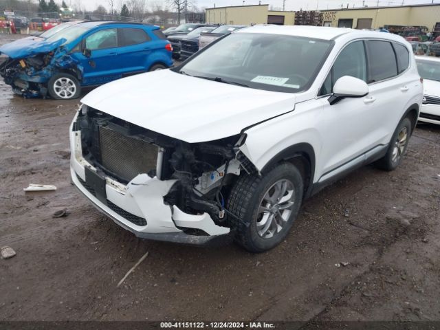 5NMS3CAD6LH275475 Hyundai Santa Fe Sel