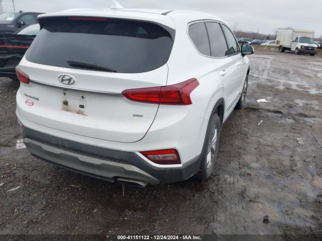 5NMS3CAD6LH275475 Hyundai Santa Fe Sel
