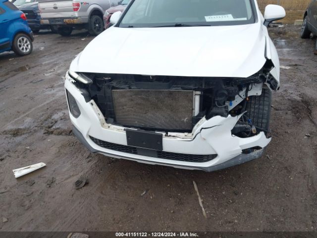 5NMS3CAD6LH275475 Hyundai Santa Fe Sel