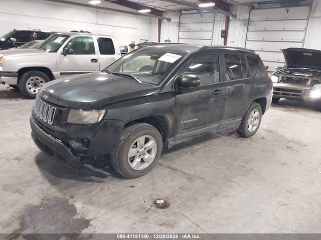 Jeep Compass Sport 2014 1C4NJCBA2ED742944 Image 2