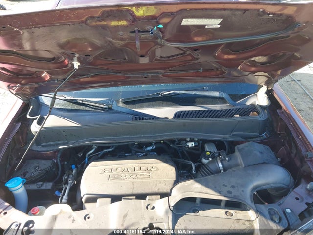 Honda Pilot Ex-l 2014 5FNYF3H56EB019891 Image 10