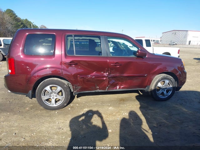 Honda Pilot Ex-l 2014 5FNYF3H56EB019891 Image 13