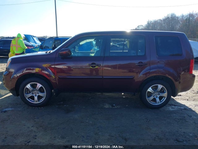 Honda Pilot Ex-l 2014 5FNYF3H56EB019891 Image 14