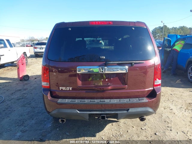 Honda Pilot Ex-l 2014 5FNYF3H56EB019891 Image 16