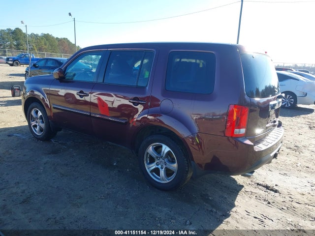 Honda Pilot Ex-l 2014 5FNYF3H56EB019891 Image 3