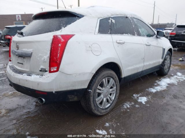 3GYFNBE38GS532443 Cadillac Srx Luxury Collection