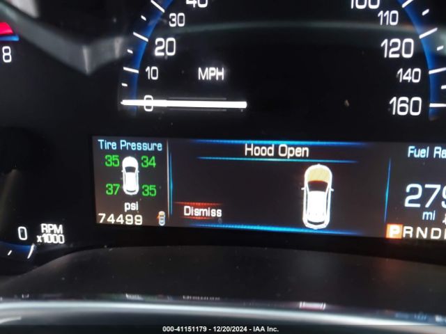 3GYFNBE38GS532443 Cadillac Srx Luxury Collection