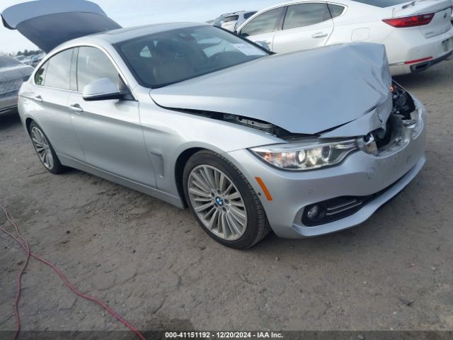2015 BMW 428 GRAN COUPE WBA4A5C50FG052230