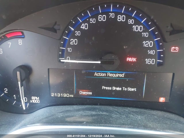 2013 CADILLAC SRX 3GYFNDE38DS581620 Photo 6