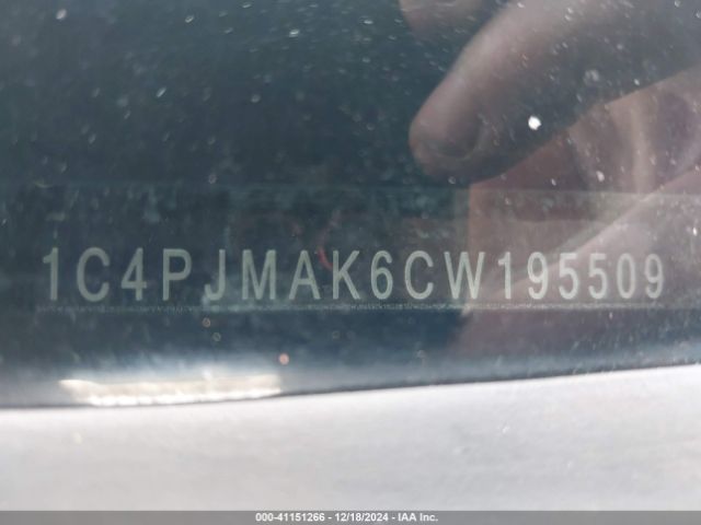 2012 JEEP LIBERTY 1C4PJMAK6CW195509 Photo 8