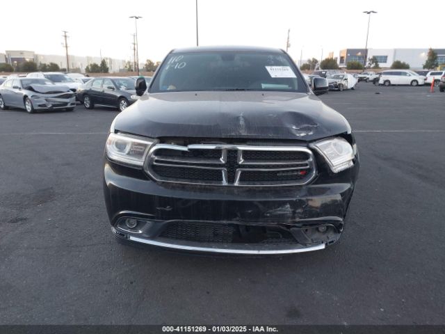 1C4RDHAGXFC907299 Dodge Durango Sxt