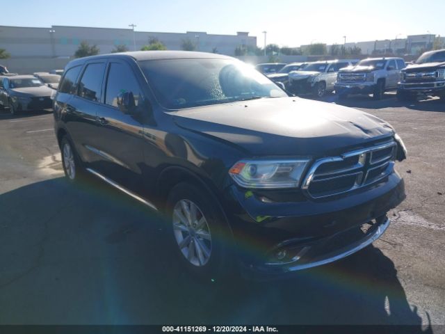 1C4RDHAGXFC907299 Dodge Durango Sxt