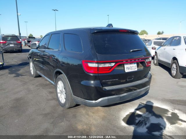 1C4RDHAGXFC907299 Dodge Durango Sxt