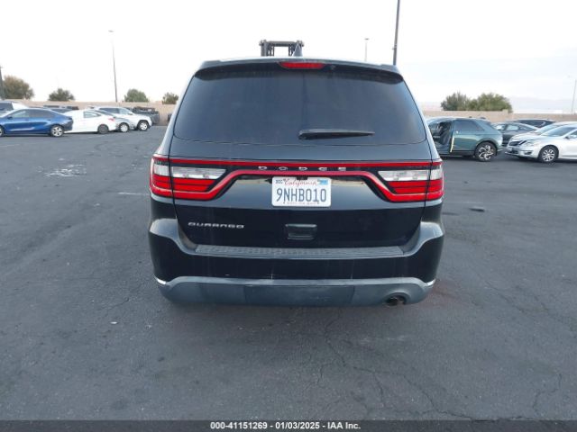 1C4RDHAGXFC907299 Dodge Durango Sxt