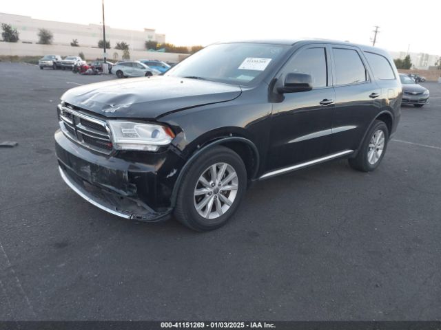 1C4RDHAGXFC907299 Dodge Durango Sxt