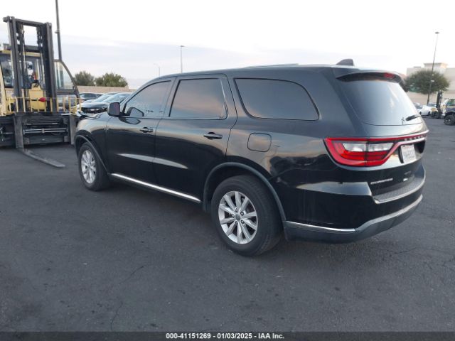 1C4RDHAGXFC907299 Dodge Durango Sxt