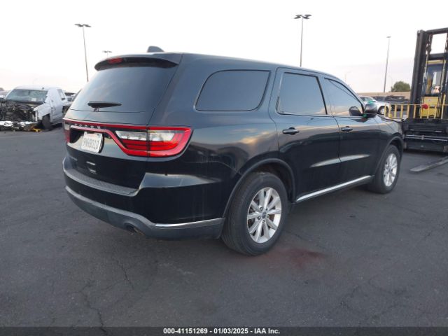 1C4RDHAGXFC907299 Dodge Durango Sxt
