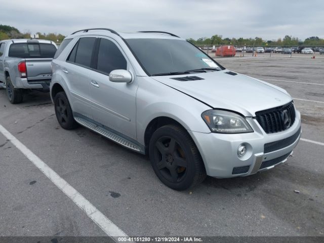 2008 MERCEDES-BENZ ML 550 4JGBB72E58A398330