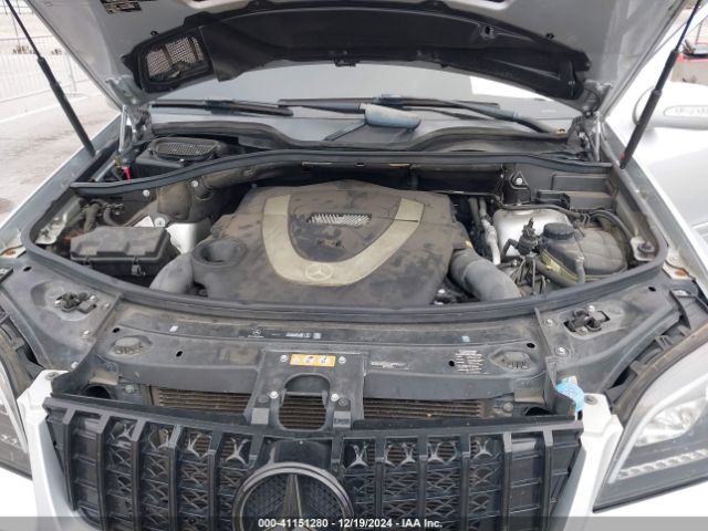 2008 MERCEDES-BENZ ML 550 4JGBB72E58A398330 Photo 9
