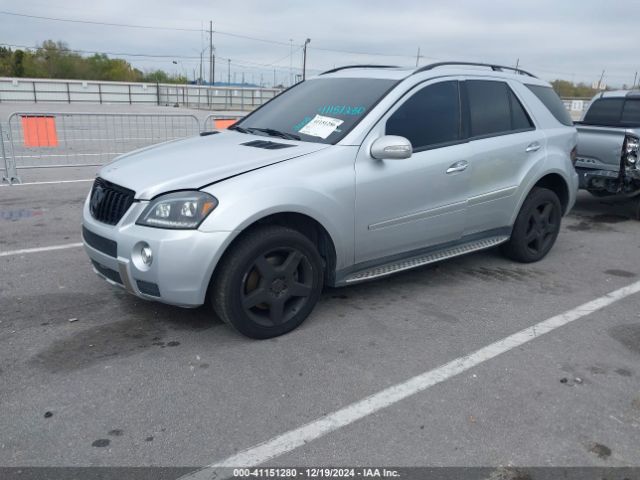 2008 MERCEDES-BENZ ML 550 4JGBB72E58A398330 Photo 1