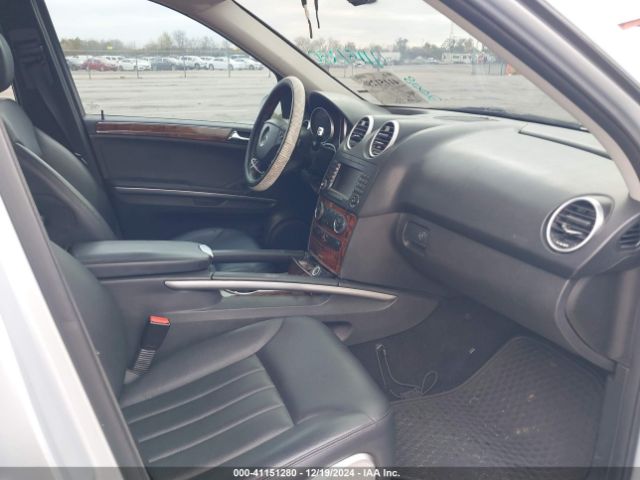 2008 MERCEDES-BENZ ML 550 4JGBB72E58A398330 Photo 4