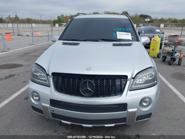 2008 MERCEDES-BENZ ML 550 4JGBB72E58A398330 Photo 5