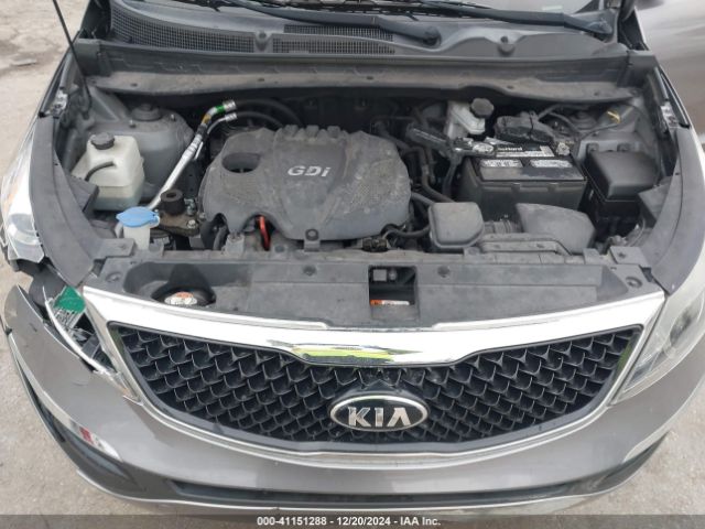 KNDPBCAC9G7854456 KIA Sportage Lx