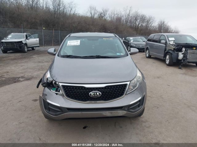 KNDPBCAC9G7854456 KIA Sportage Lx