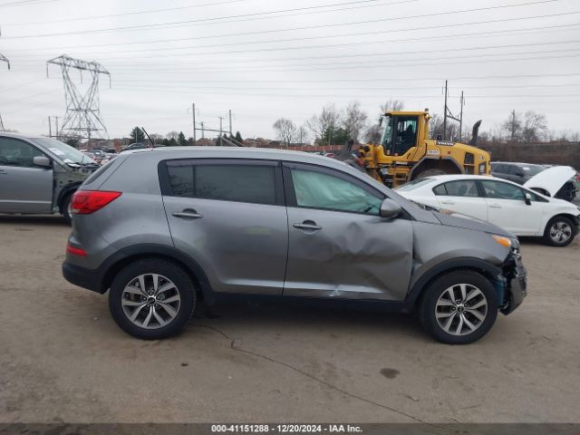 KNDPBCAC9G7854456 KIA Sportage Lx