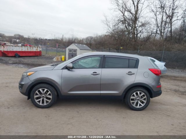 KNDPBCAC9G7854456 KIA Sportage Lx
