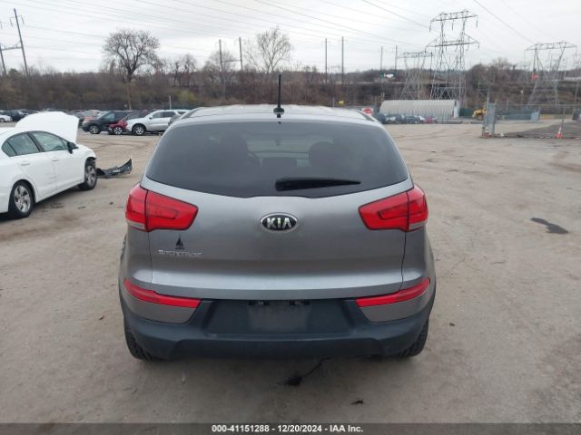 KNDPBCAC9G7854456 KIA Sportage Lx