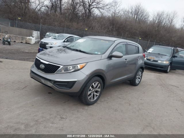 KNDPBCAC9G7854456 KIA Sportage Lx