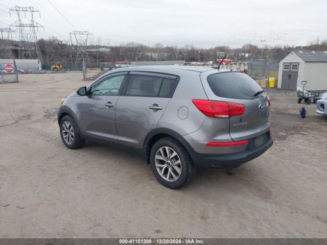 KNDPBCAC9G7854456 KIA Sportage Lx