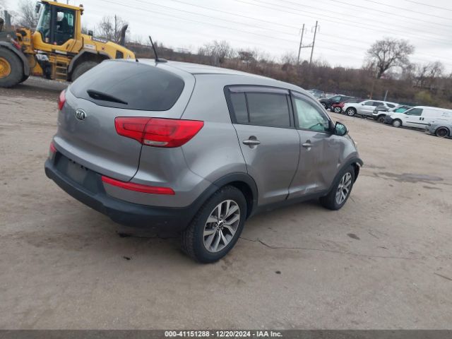 KNDPBCAC9G7854456 KIA Sportage Lx