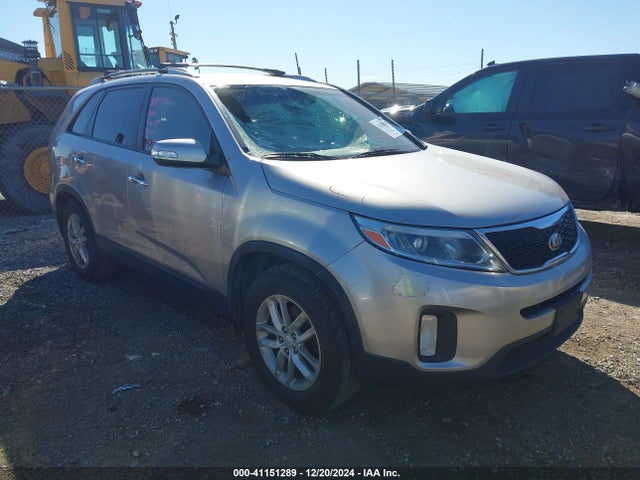 KIA SORENTO LX 2014 5XYKT4A65EG437486 Image 1