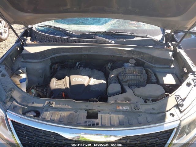 KIA SORENTO LX 2014 5XYKT4A65EG437486 Image 10
