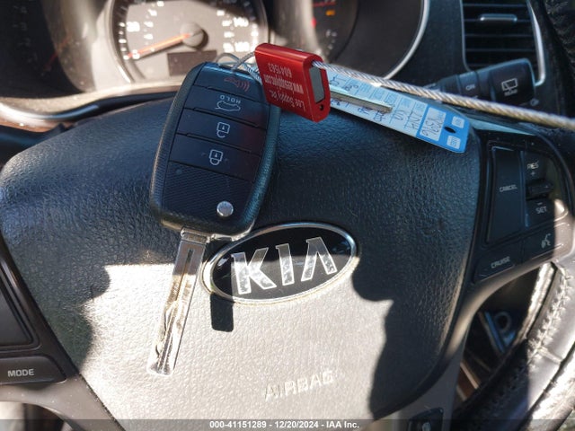 KIA SORENTO LX 2014 5XYKT4A65EG437486 Image 11