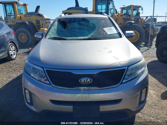 KIA SORENTO LX 2014 5XYKT4A65EG437486 Image 12
