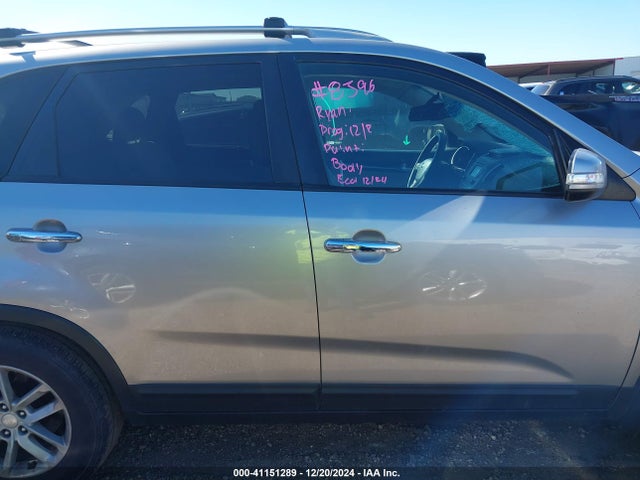 KIA SORENTO LX 2014 5XYKT4A65EG437486 Image 13