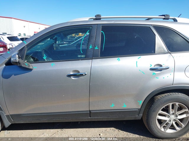 KIA SORENTO LX 2014 5XYKT4A65EG437486 Image 14